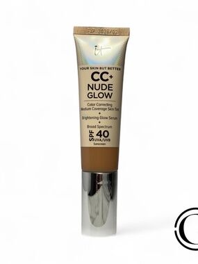 It Cosmetics CC+ Nude Glow Cream Foundation - TAN RICH - Full Size